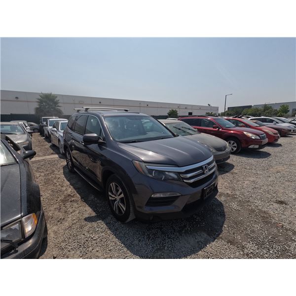 HONDA PILOT 2016 O/S-T 2DAYS