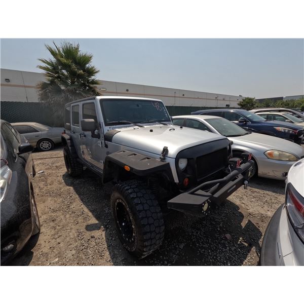 JEEP WRANGLER 2010 T-2 DAYS