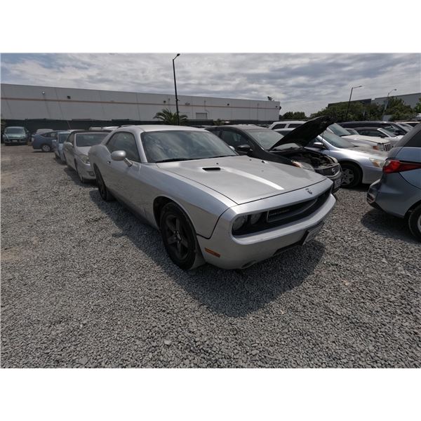 DODGE CHALLENGER 2010 T/REPO