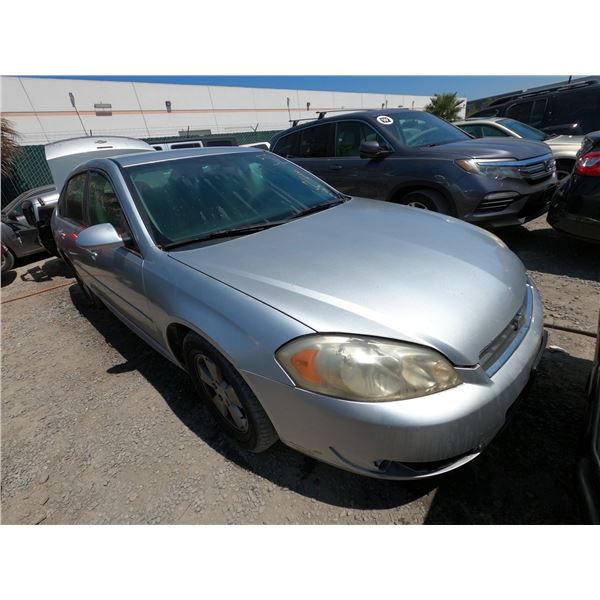 CHEV IMPALA 2010 T-DONATION