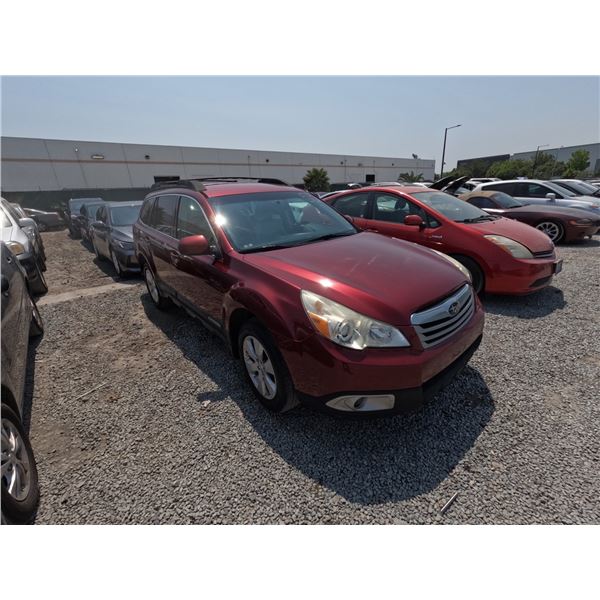 SUBARU OUTBACK 2011 T