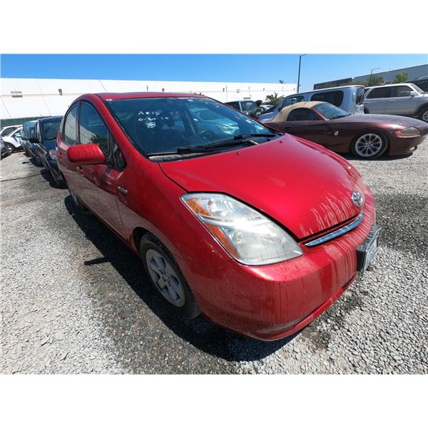 TOYOTA PRIUS 2007 T-DONATION