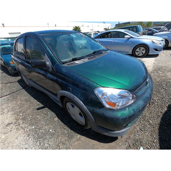TOYOTA ECHO 2003 T-DONATION