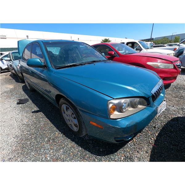 HYUNDAI ELANTRA 2006 T-DONATION