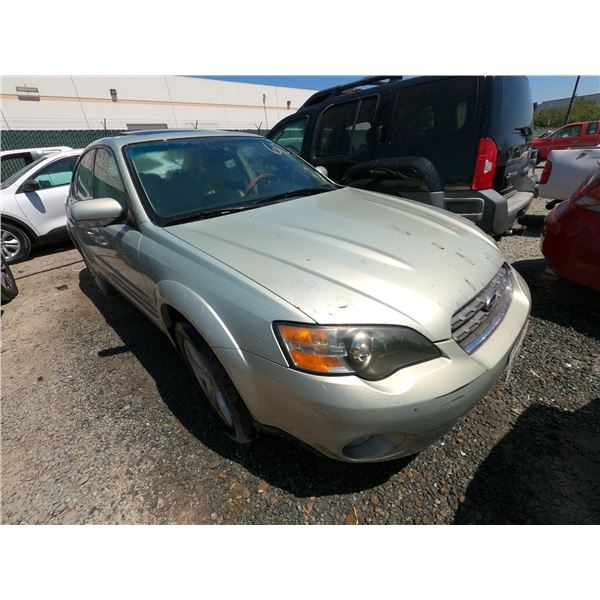 SUBARU OUTBACK 2005 T-DONATION
