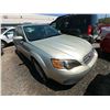 Image 1 : SUBARU OUTBACK 2005 T-DONATION