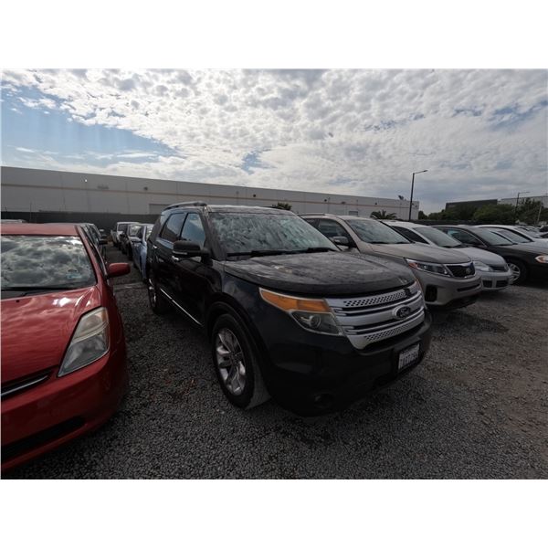 FORD EXPLORER 2013 ADT