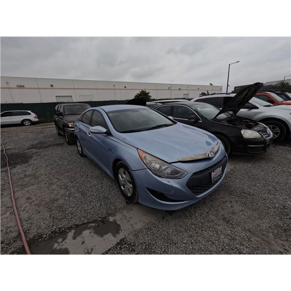 HYUNDAI SONATA 2012 T