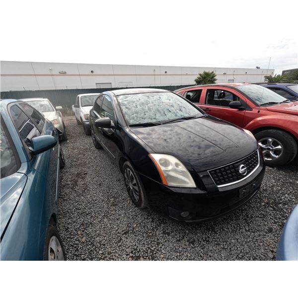 NISSAN SENTRA 2008 ADT