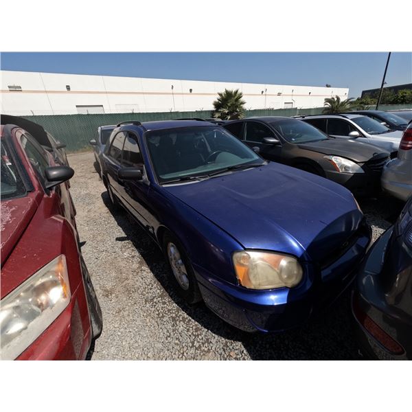 SUBARU IMPREZA 2004 SALV/T