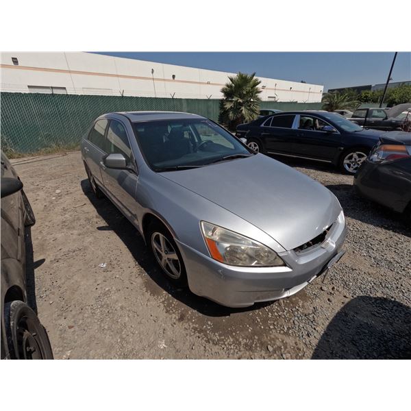HONDA ACCORD 2003 SALV/T