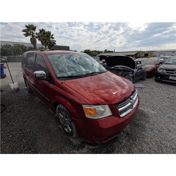 DODGE GR CARAVAN 2008 T