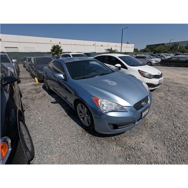 HYUNDAI GENESIS COUPE 2012 T