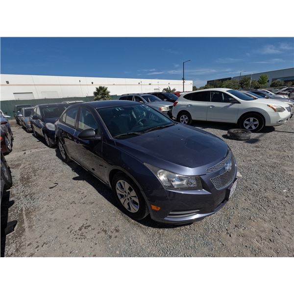CHEV CRUZE 2013 T