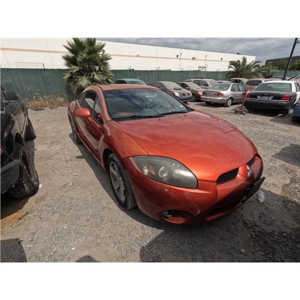 MITSUBISHI ECLIPSE 2007 O/S-T 2DAYS