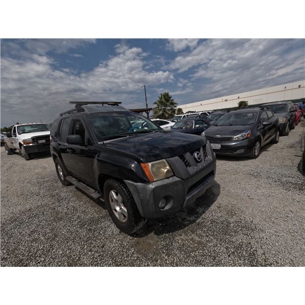 NISSAN XTERRA 2007 T