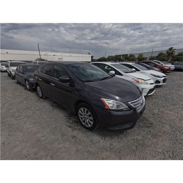 NISSAN SENTRA 2014 T-2 DAYS