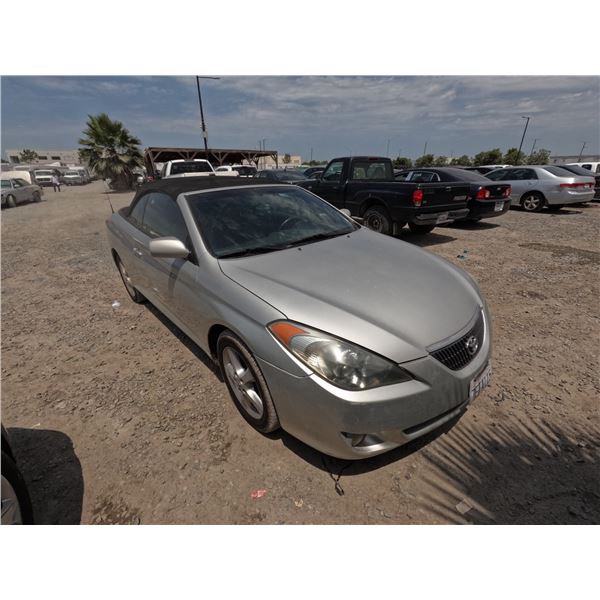 TOYOTA CAMRY SOLARA 2006 T