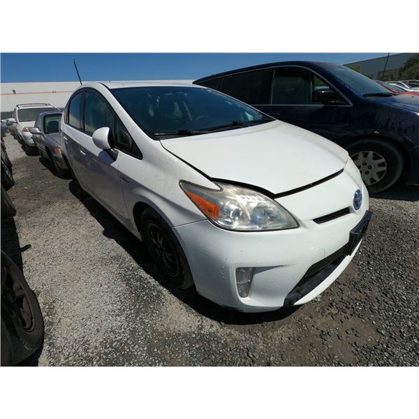 TOYOTA PRIUS 2012 T-DONATION