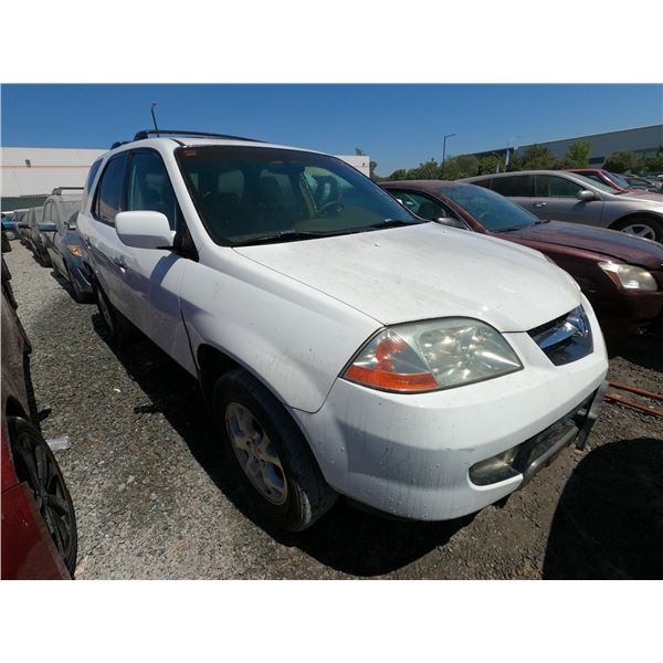 ACURA MDX 2002 ADT-DONATION
