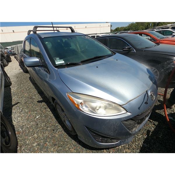 MAZDA 5 2012 T-DONATION