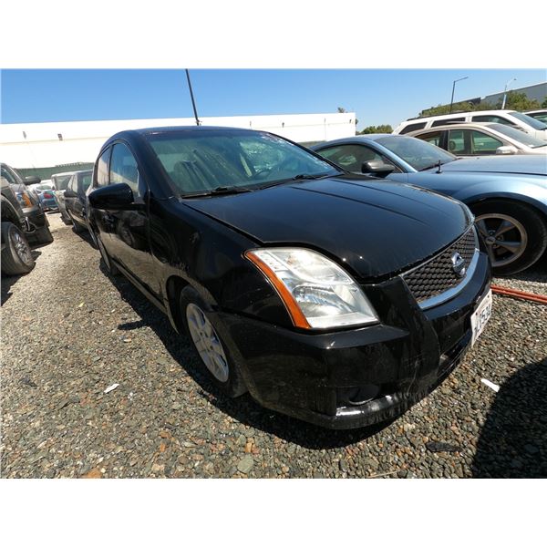 NISSAN SENTRA 2011 T-DONATION