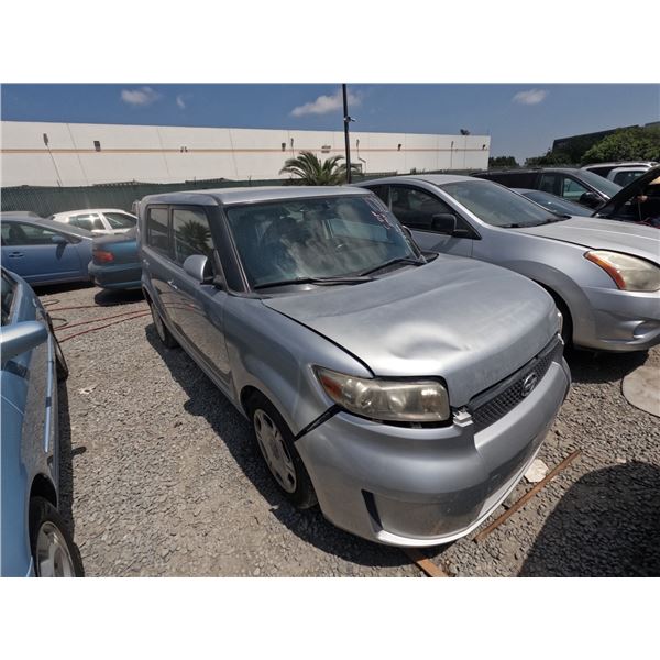 TOYOTA SCION XB 2009 SALV T/DONATION