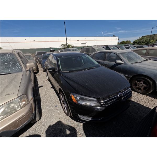 VOLKSWAGEN PASSAT 2014 T/REPO