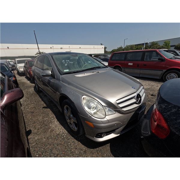 MERCEDES R CLASS 2008 T-DONATION