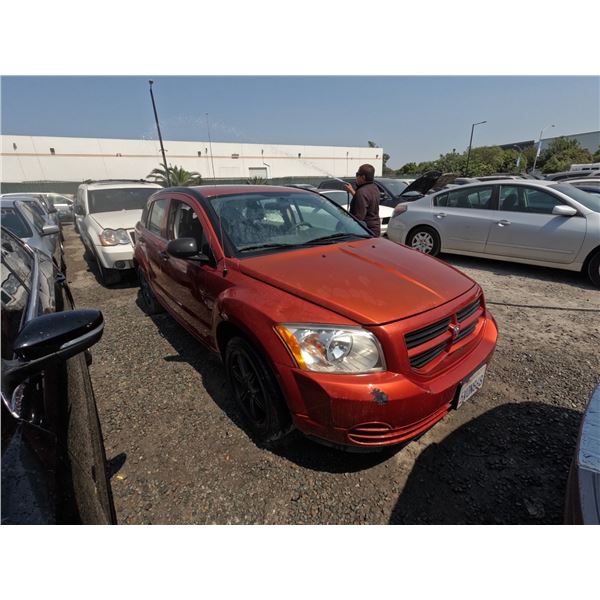 DODGE CALIBER 2007 ADT-DONATION