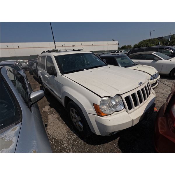 JEEP GR CHEROKEE 2008 ADT-DONATION