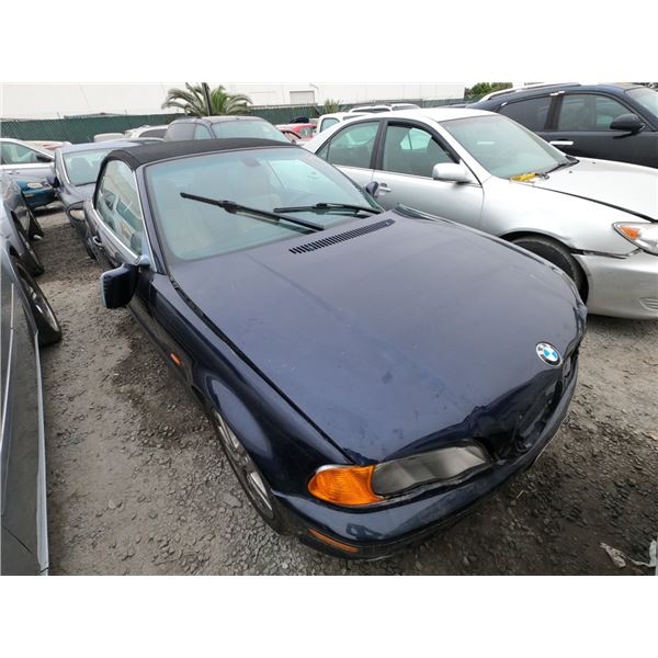 BMW 330CI 2002 T-DONATION