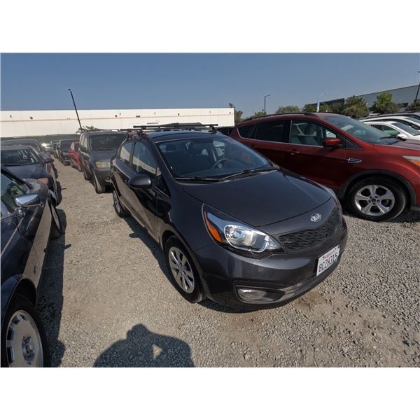 KIA RIO 2013 ADT/EXP-ONLY