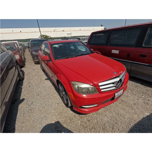 MERCEDES-BENZ C-CLASS 2011 T-2 DAYS