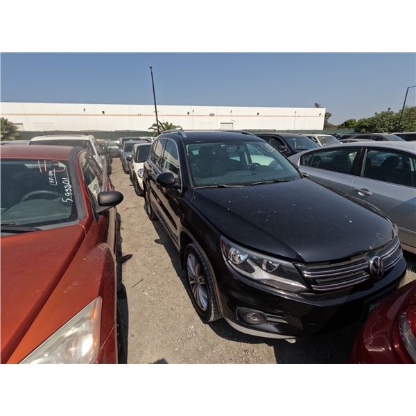 VOLKSWAGEN TIGUAN 2015 T-2 DAYS