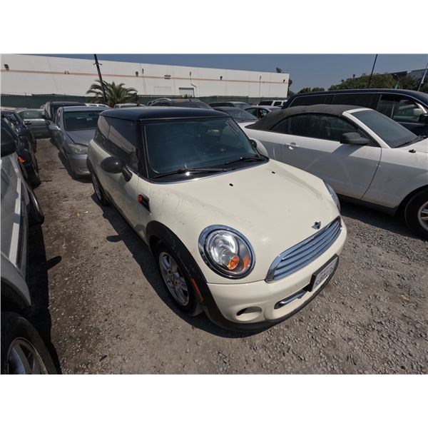 MINI HARDTOP 2012 T
