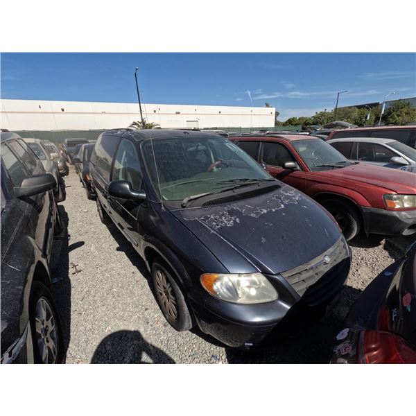 CHRYSLER T&C 2007 O/S T-EXPORT ONLY