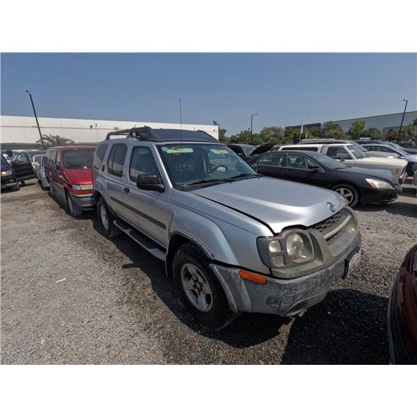 NISSAN XTERRA 2004 T-DONATION
