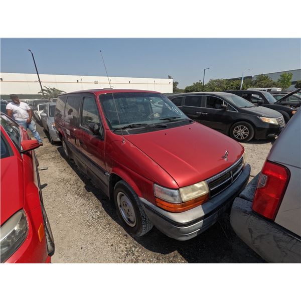 DODGE GR CARAVAN 1993 ADT-DONATION