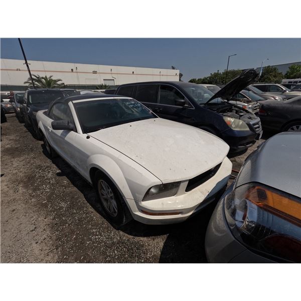 FORD MUSTANG 2007 T-DONATION