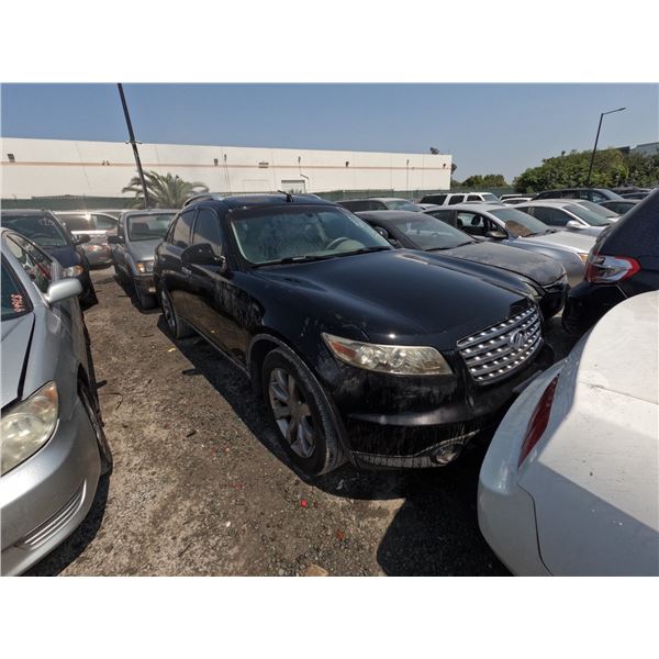 INFINITI FX35 2004 T-DONATION