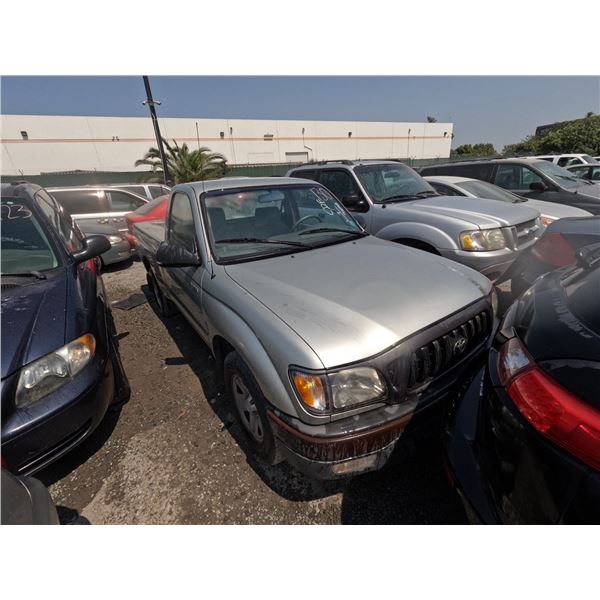 TOYOTA TACOMA 2002 T-DONATION