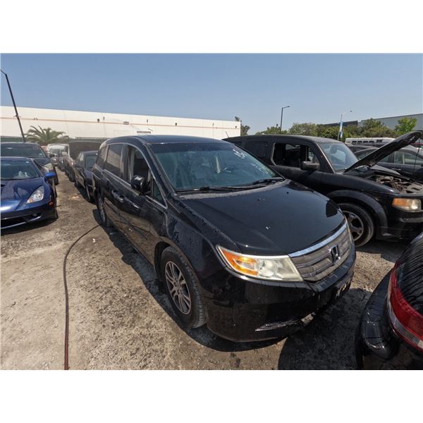 HONDA ODYSSEY 2012 T-DONATION