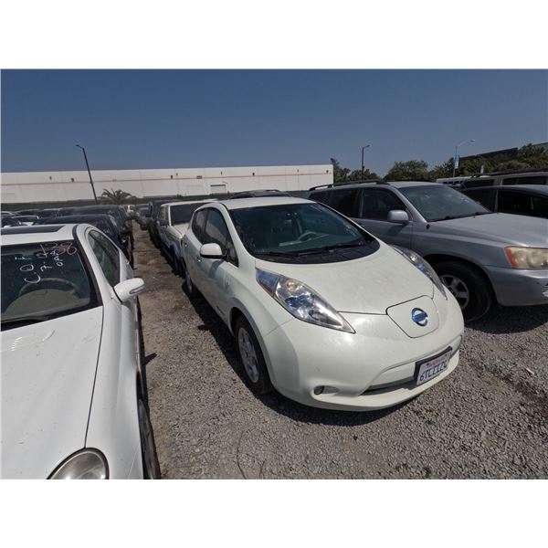 NISSAN LEAF 2011 T-DONATION