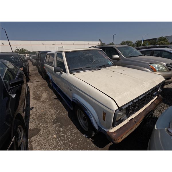 FORD RANGER 1987 T-DONATION