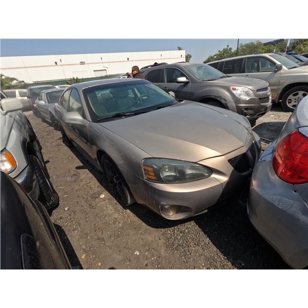 PONTIAC GRAND PRIX 2006 T-DONATION