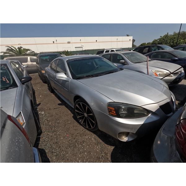 PONTIAC GRAND PRIX 2005 T-DONATION