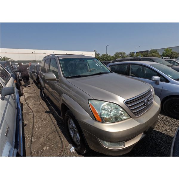 LEXUS GX 470 2003 T-DONATION