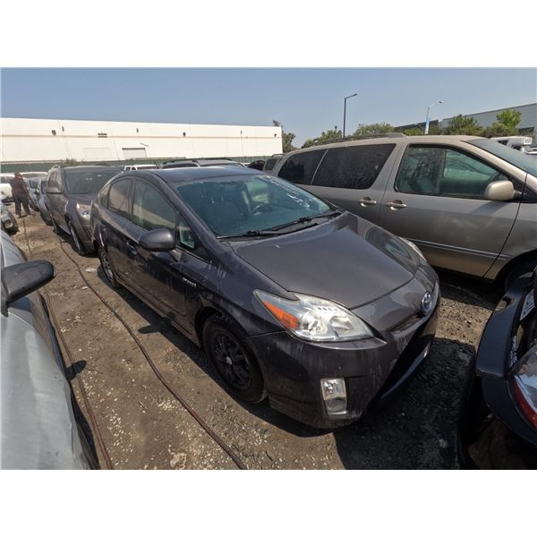 TOYOTA PRIUS 2011 T-DONATION