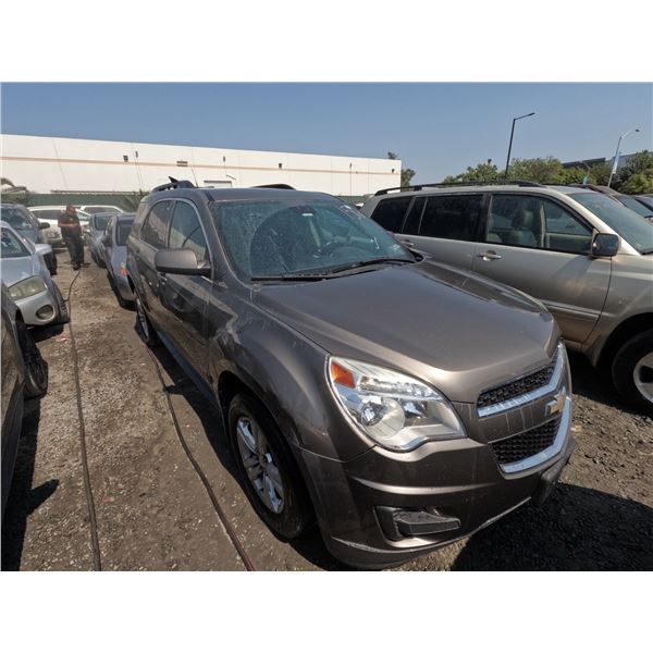 CHEV EQUINOX 2012 T-DONATION